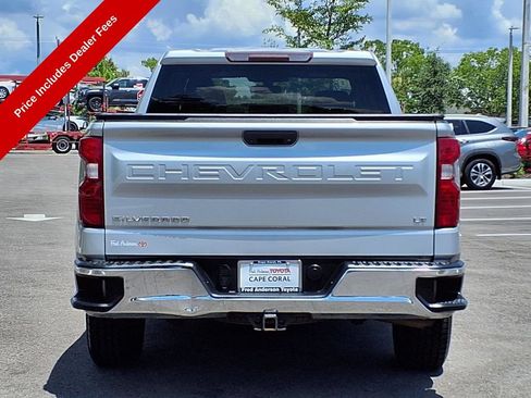 Used 2020 Chevrolet Silverado 1500 LT w/ Trailering Package AWD/4WD image 7