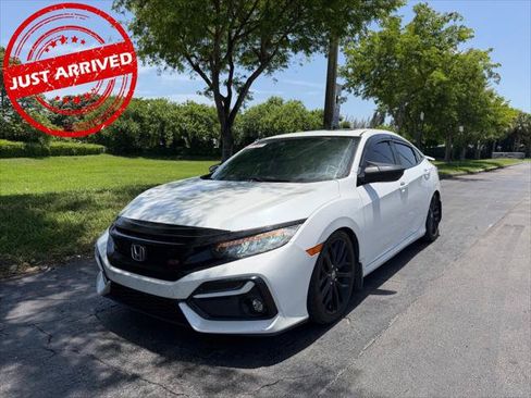 Used 2020 Honda Civic Si image 1