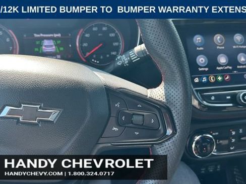 Certified 2023 Chevrolet TrailBlazer RS w/ Sun and Liftgate Package AWD/4WD image 20