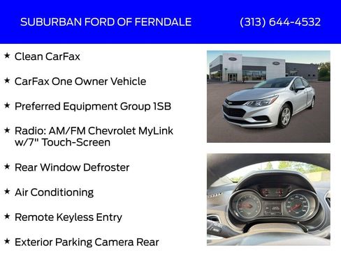 Used 2016 Chevrolet Cruze LS FWD image 4