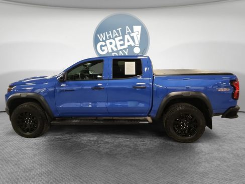 Certified 2026 Chevrolet Colorado Trail Boss AWD/4WD image 8