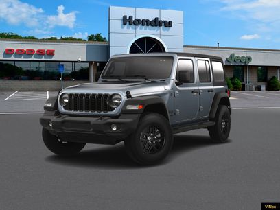 New 2025 Jeep Wrangler Sport S