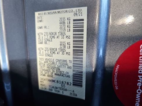 Used 2021 Nissan Rogue SV image 23