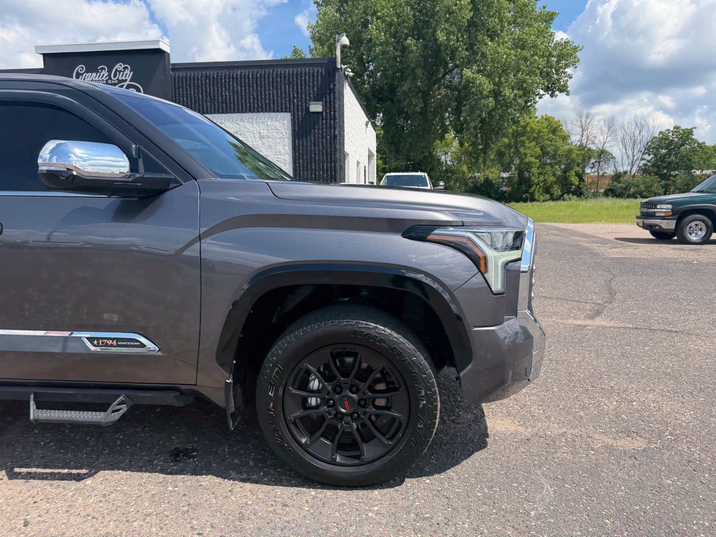 Used 2024 Toyota Tundra 1794 Edition w/ TRD Off-Road Package AWD/4WD image 2