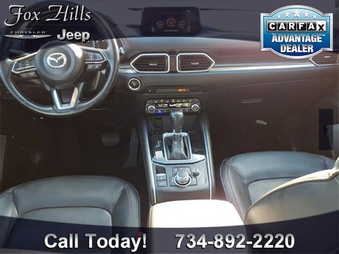 Used 2019 MAZDA CX-5 Grand Touring w/ GT Premium Package image 12