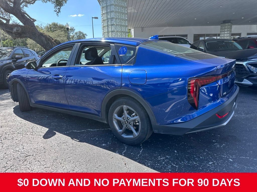 Used 2025 Kia K4 FWD image 4
