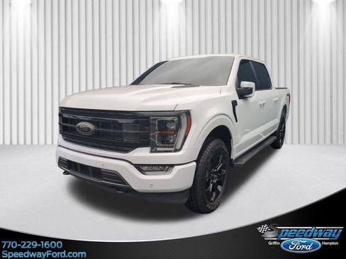 Certified 2023 Ford F150 Lariat w/ Equipment Group 502A High image 1