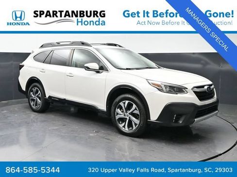 Used 2022 Subaru Outback Limited w/ Popular Package #2 AWD/4WD image 1