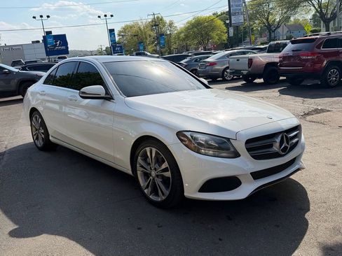 Used 2017 Mercedes-Benz C 300 Sedan w/ Premium 1 Package image 7