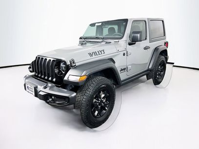 Used 2021 Jeep Wrangler Willys
