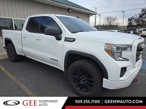 Used 2019 GMC Sierra 1500 Elevation w/ Elevation Value Package RWD image 1