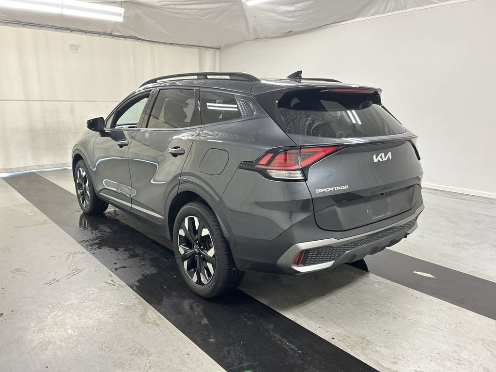 Certified 2023 Kia Sportage X-Line w/ X-Line Premium Package AWD/4WD image 7