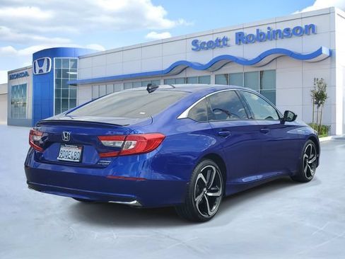 Certified 2022 Honda Accord Sport image 4