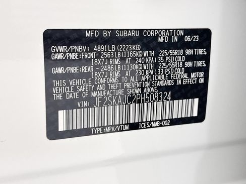 Used 2023 Subaru Forester Sport AWD/4WD image 39