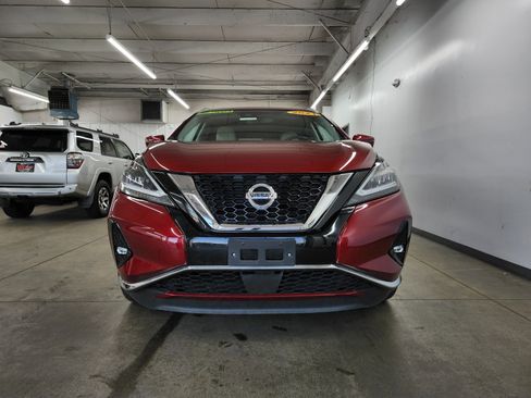 Used 2021 Nissan Murano Platinum w/ Cargo Package image 31