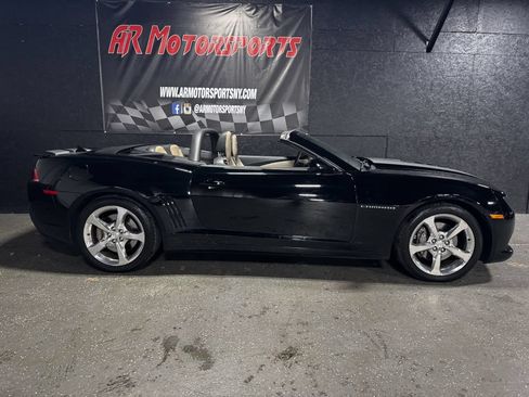 Used 2014 Chevrolet Camaro SS w/ Silver Rally Stripe Package RWD image 6