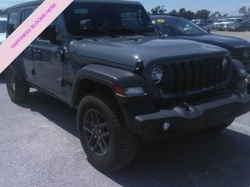 Used 2024 Jeep Wrangler Unlimited Sport AWD/4WD image 1