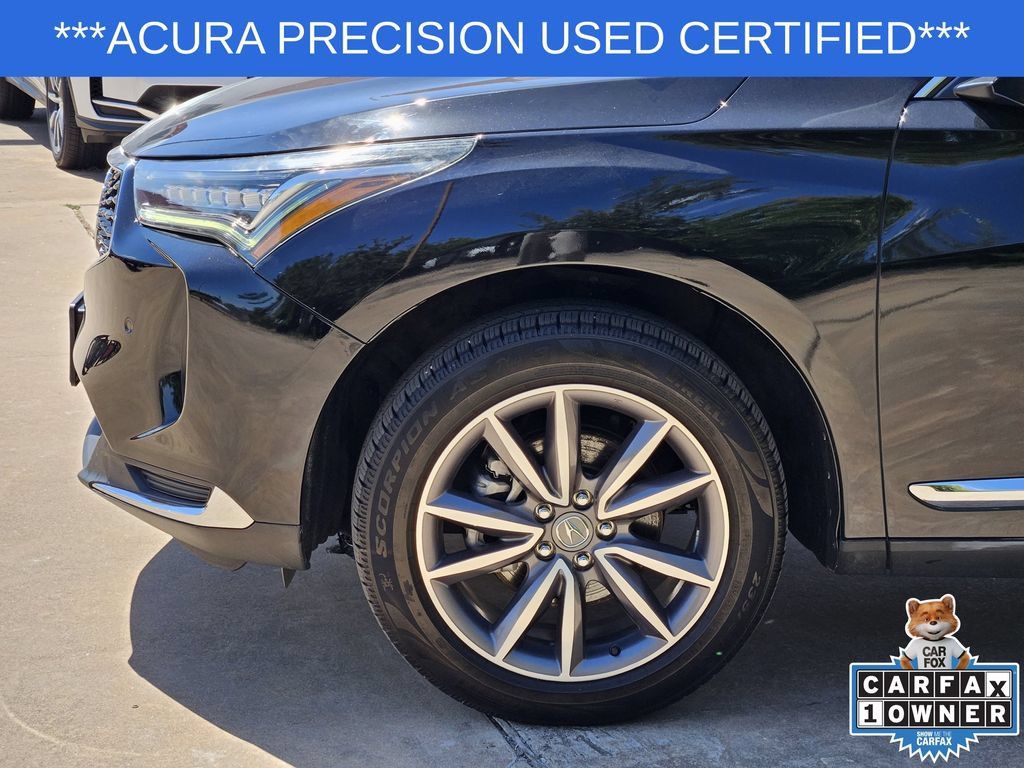 Certified 2023 Acura RDX w/ Technology Package AWD/4WD image 10