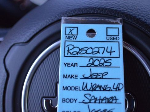 New 2025 Jeep Wrangler Sahara w/ Safety Group image 38