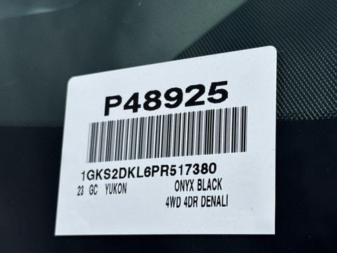 Used 2023 GMC Yukon Denali w/ LPO, Floor Liner Package AWD/4WD image 42
