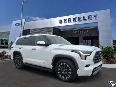 Used 2023 Toyota Sequoia Limited