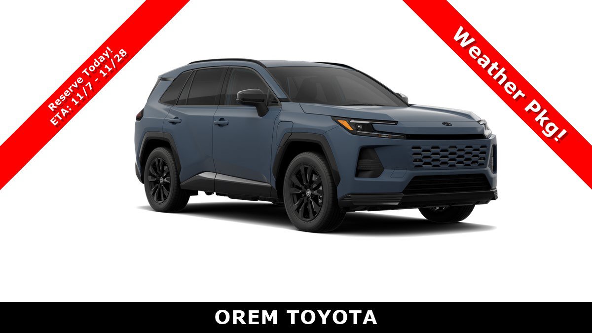 New 2026 Toyota RAV4 SE AWD/4WD image 15
