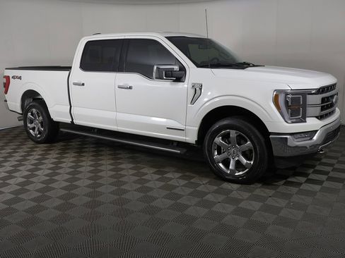 Used 2023 Ford F150 Lariat w/ Equipment Group 502A High image 21