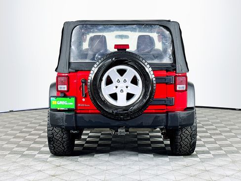 Used 2017 Jeep Wrangler Sport AWD/4WD image 8
