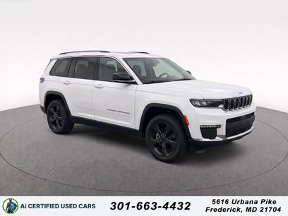 Used 2021 Jeep Grand Cherokee L Limited