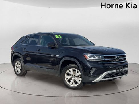 Used 2021 Volkswagen Atlas Cross Sport S AWD/4WD image 2