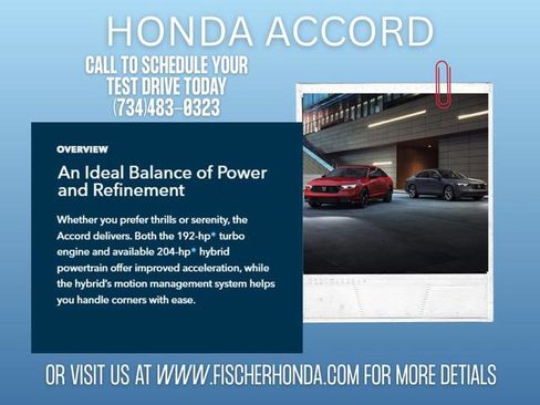 New 2025 Honda Accord Sport image 2