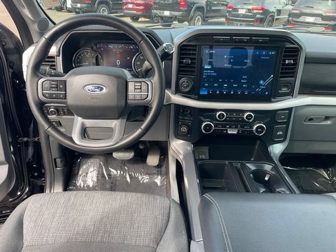 Used 2023 Ford F150 XLT w/ Equipment Group 302A High AWD/4WD image 4