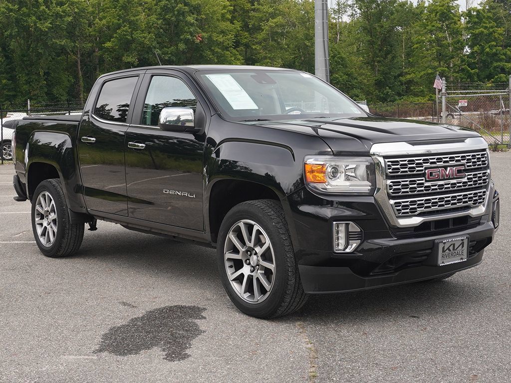 Used 2022 GMC Canyon Denali AWD/4WD image 46