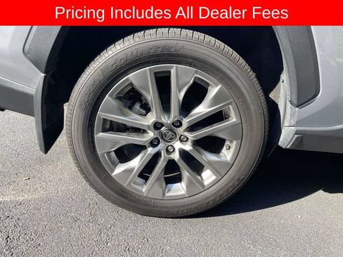 Used 2025 Toyota RAV4 XLE Premium AWD/4WD image 11