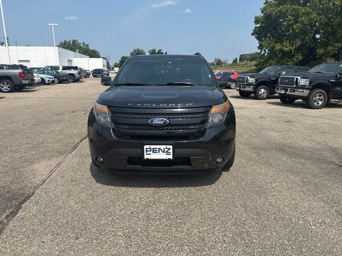 Used 2015 Ford Explorer Sport w/ Equipment Group 401A AWD/4WD image 2