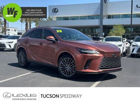 Certified 2023 Lexus RX 350 AWD w/ Accessory Package (Z1) image 1