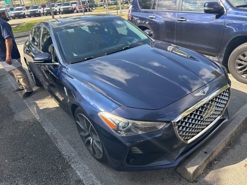 Used 2019 Genesis G70 2.0T Advanced w/ Dynamic Package image 2
