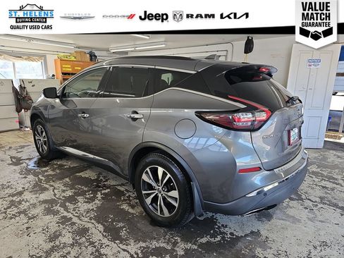 Used 2021 Nissan Murano SV AWD/4WD image 4