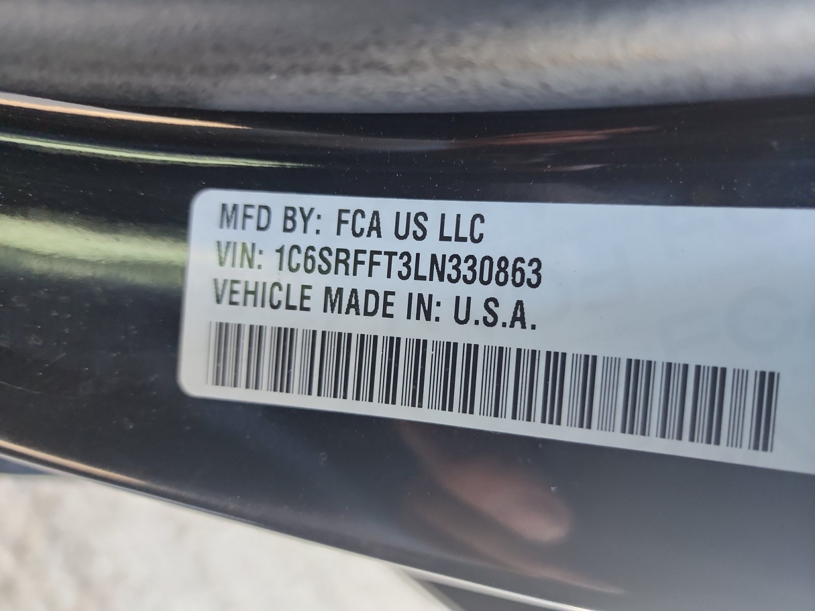 Used 2020 RAM 1500 Big Horn AWD/4WD image 13