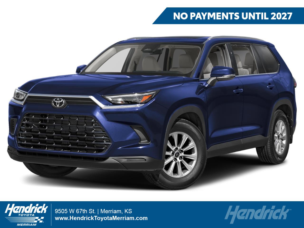 New 2026 Toyota Grand Highlander XLE FWD image 1