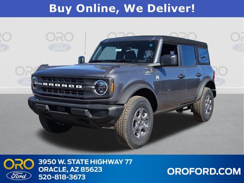 New 2025 Ford Bronco Big Bend image 1