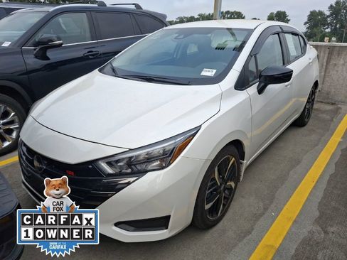 Used 2024 Nissan Versa SR w/ Trunk Package FWD image 1