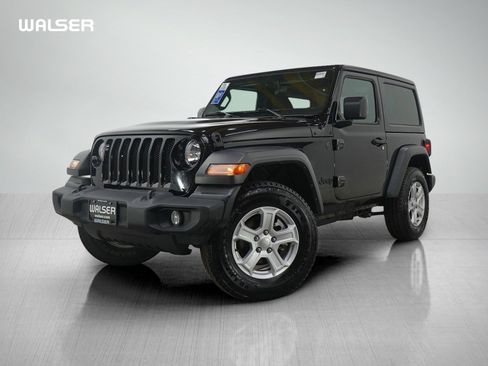 Used 2023 Jeep Wrangler Sport S AWD/4WD image 1