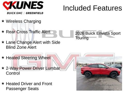 New 2026 Buick Envista Sport Touring image 4