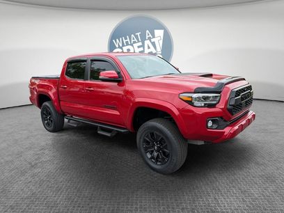 Certified 2023 Toyota Tacoma TRD Sport w/ Black Out Package (TMS)