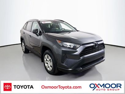 Certified 2021 Toyota RAV4 LE