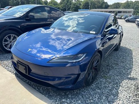 Used 2025 Tesla Model 3 Performance AWD/4WD image 1