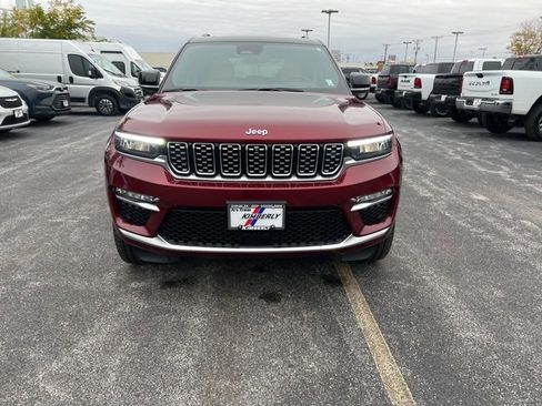 Used 2024 Jeep Grand Cherokee Summit image 8