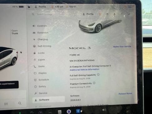 Used 2022 Tesla Model 3 Standard Range RWD image 18