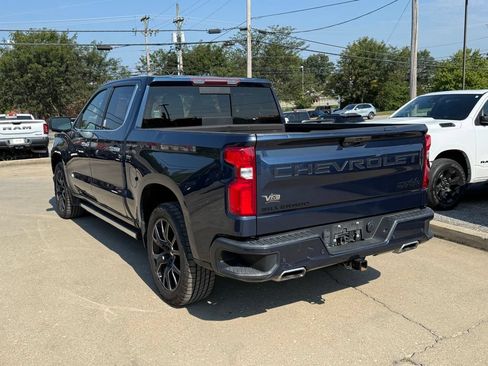 Used 2022 Chevrolet Silverado 1500 High Country w/ LPO, Dark Essentials Package AWD/4WD image 9